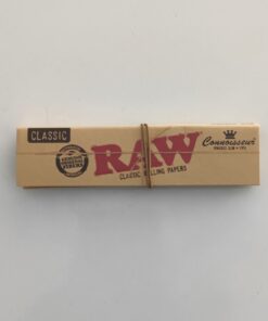 RAW Classic King Size Zıvanalı Sigara Kağıdı
